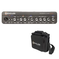Genzler Amplification MG-800 Magellan 800 Bass Amplifier Head With Padded Cover