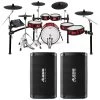 Alesis Strike Pro Special Edition Electronic Drum Kit W/ 2 Strike Amp 8's -Musical Instrument Store bu ale strike pro se 2strike8