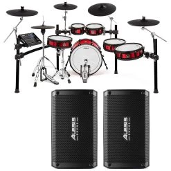 Alesis Strike Pro Special Edition Electronic Drum Kit W/ 2 Strike Amp 8's