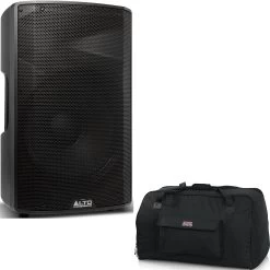 Alto TX315 700-Watt 15-Inch 2-Way Powered PA System Loudspeaker W/ Bag