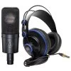 Audio-technica Audio Technica AT4040 Studio Vocal Microphone And PreSonus HD7 Headphones -Musical Instrument Store bu at4040 hd7 1