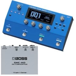 BOSS GM-800 Guitar Synthesizer Effects Pedal W/ GKC-AD 13-Pin GK Converter