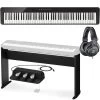 Casio Privia PX-S1100 88-Key Black Digital Piano Keyboard W/ Headphones, Casio Stand And Pedal -Musical Instrument Store bu casio px s1100bk pkg