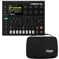 Elektron Digitone 8-Voice Digital Tabletop Synthesizer & Hard Shell Case