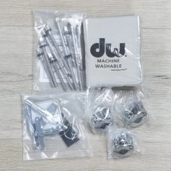 DW Drum Workshop Collectors Series 4-Piece Drum Kit Shell Pack, Lacquer Specialty Lavender Glitz -Musical Instrument Store bu dw cs 4p lavgltz 6