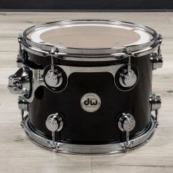DW Drum Workshop Collectors Series 4-Piece Drum Kit, Piano Black Gloss Lacquer -Musical Instrument Store bu dw cs 4p pianoblack 3