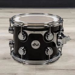 DW Drum Workshop Collectors Series 4-Piece Drum Kit, Piano Black Gloss Lacquer -Musical Instrument Store bu dw cs 4p pianoblack 4