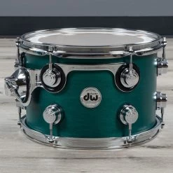 DW Drum Workshop Collector's Series 4-Piece Drum Kit W/ Snare, Satin Oil Teal 11 DW Drum Workshop Collector's Series 4-Piece Drum Kit W/ Snare, Satin Oil Teal -Musical Instrument Store bu dw cs 4p satoilteal 3