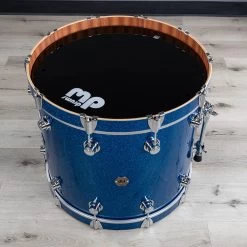 DW Drum Workshop Contemporary Classic 5-Piece Drum Kit, Blue Glass, 22/10/12/16/14 -Musical Instrument Store bu dw ctmp clsc blue glass 2