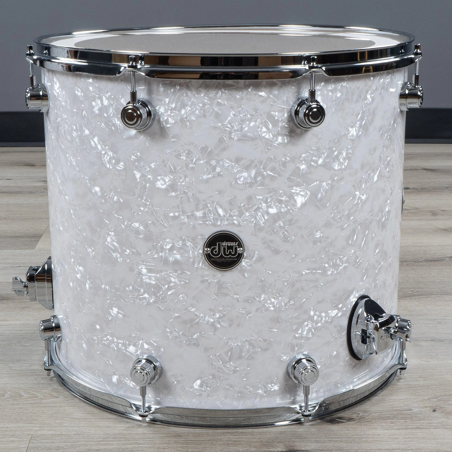 DW Drum Workshop Performance Series 4-Piece Shell Pack Drum Kit, White Marine 6 DW Drum Workshop Performance Series 4-Piece Shell Pack Drum Kit, White Marine - Image 4