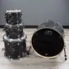 DW Drum Workshop Performance Series 4-Piece Shell Pack Drum Kit, Black Diamond Ply -Musical Instrument Store bu dw ps 4p blackdiamond 1