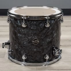 DW Drum Workshop Performance Series 4-Piece Shell Pack Drum Kit, Black Diamond Ply -Musical Instrument Store bu dw ps 4p blackdiamond 3