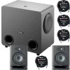 Focal Alpha 50 Evo 5" Active Studio Monitor Speakers (Pair) W/ Dual-8" Powered Subwoofer & Cables 1 Focal Alpha 50 Evo 5" Active Studio Monitor Speakers (Pair) W/ Dual-8" Powered Subwoofer & Cables -Musical Instrument Store bu focal alpha 50 evo focal sub one 4mc10 1