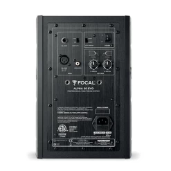 Focal Alpha 50 Evo 5" Active Studio Monitor Speakers (Pair) W/ Dual-8" Powered Subwoofer & Cables -Musical Instrument Store bu focal alpha 50 evo focal sub one 4mc10 5