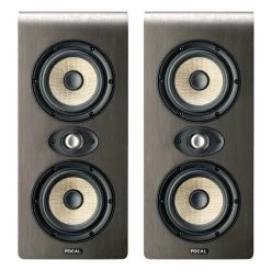 Focal Shape Twin Dual 5-Inch 3-Way Powered Active Studio Recording Monitor (Pair)