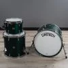 Gretsch Drums USA Broadkaster Series 3-Piece Drum Kit Shell Pack, Satin Cadillac Green
