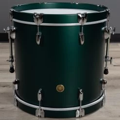 Gretsch Drums USA Broadkaster Series 3-Piece Drum Kit Shell Pack, Satin Cadillac Green 10 Gretsch Drums USA Broadkaster Series 3-Piece Drum Kit Shell Pack, Satin Cadillac Green -Musical Instrument Store bu gretsch brdkstr 3p satcadgrn 3