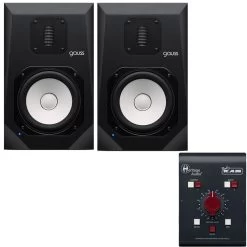 Avantone Pro Gauss 7 Active 7-Inch Studio Monitor Speakers W/ Heritage Audio Baby RAM