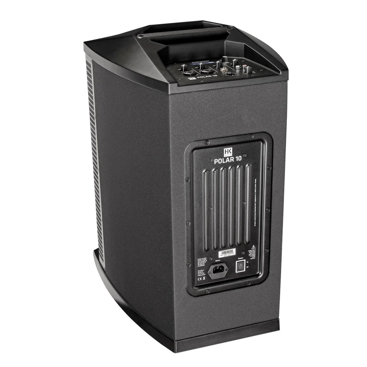 HK Audio Polar 10 Two-Way 10-Inch 2000-Watt Powered Column Array Speaker System (B-STOCK) 14 HK Audio Polar 10 Two-Way 10-Inch 2000-Watt Powered Column Array Speaker System (B-STOCK) - Image 12