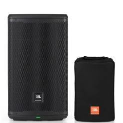 JBL EON710 10-Inch 1300-Watt Powered PA Speaker W/ Slip On Cover
