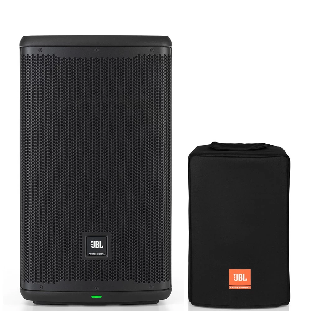 JBL EON710 10-Inch 1300-Watt Powered PA Speaker W/ Slip On Cover 3 JBL EON710 10-Inch 1300-Watt Powered PA Speaker W/ Slip On Cover