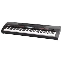 Medeli USA SP4200 Stage Piano W/ Stand/Pedals, 88 Key, Hammer Action, 600 Voices -Musical Instrument Store bu med sp4200 stand 2