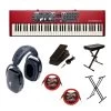Nord Electro 6D 73 73-Key Piano And Organ Sound Keyboard W/ Direct Sound Headphones