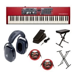 Nord Electro 6D 73 73-Key Piano And Organ Sound Keyboard W/ Direct Sound Headphones