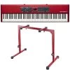 Nord Piano 5 88-Key Digital Stage Piano Keyboard W/ K&M 18810 Stand -Musical Instrument Store bu nord piano5 88 18810