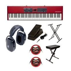 Nord Piano 5 88-Key Digital Stage Piano Keyboard W/ Direct Sound Headphones