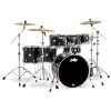 PDP PDCM2217MD Concept Maple 7-Piece Drum Set Kit, Meteor Dust Finish -Musical Instrument Store bu pdp pdcm2217md kit