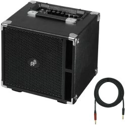 Phil Jones Bass BG-400 300-Watt 4x5" Bass Combo Amplifier (Black) W/ 20' Mogami Platinum Cable