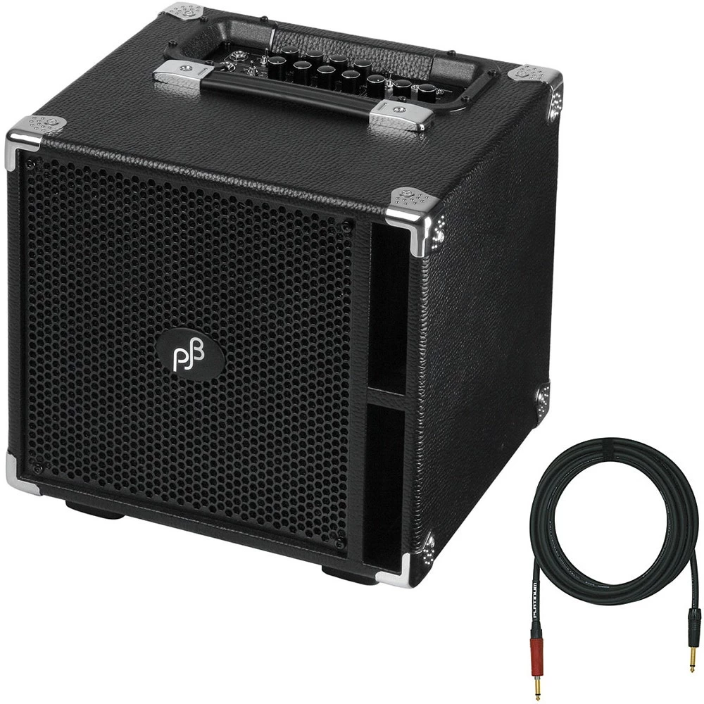 Phil Jones Bass BG-400 300-Watt 4x5" Bass Combo Amplifier (Black) W/ 20' Mogami Platinum Cable 3 Phil Jones Bass BG-400 300-Watt 4x5" Bass Combo Amplifier (Black) W/ 20' Mogami Platinum Cable