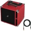 Phil Jones Bass BG-400 300-Watt 4x5" Bass Combo Amplifier (Red) W/ 20' Mogami Platinum Cable 2 Phil Jones Bass BG-400 300-Watt 4x5" Bass Combo Amplifier (Red) W/ 20' Mogami Platinum Cable -Musical Instrument Store bu pjb bg 400 cable