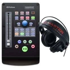 Presonus Faderport V2 Controller & Master PRO10 Studio Headphones