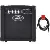 Peavey MAX 126 6.5" Bass Combo Practice Amp 10 Watt & 10ft Instrument Cable 2 Peavey MAX 126 6.5" Bass Combo Practice Amp 10 Watt & 10ft Instrument Cable -Musical Instrument Store bu pvmax126 1cbl 1