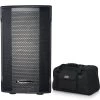 Powerwerks PWR10 10-Inch 2-Way 600-Watt Powered Active Speaker W/ Bag -Musical Instrument Store bu pw pwr10 gpa10