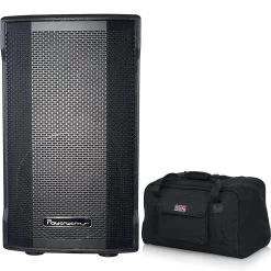 Powerwerks PWR10 10-Inch 2-Way 600-Watt Powered Active Speaker W/ Bag