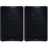 QSC CP12 Compact Active Powered Loudspeaker, 2-Way, 1000w, 12'' (Pair) -Musical Instrument Store bu qsc cp12 pair 1