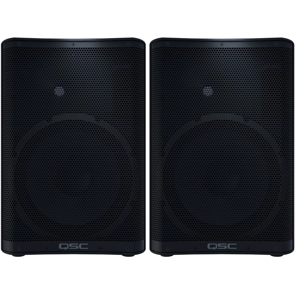 QSC CP12 Compact Active Powered Loudspeaker, 2-Way, 1000w, 12'' (Pair) 3 QSC CP12 Compact Active Powered Loudspeaker, 2-Way, 1000w, 12'' (Pair)