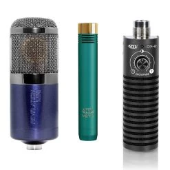 MXL Acoustic Guitar Microphone Pack W/ Revelation Mini FET, V67N, DX2 Microphones