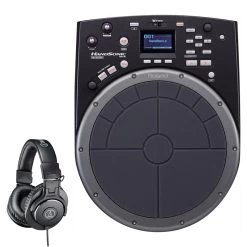 Roland HPD20 HandSonic Electronic Drum Controller With Headphones