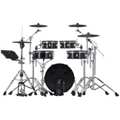 Roland VAD307 V-Drums Acoustic Design 5-Piece Electronic Drum Kit -Musical Instrument Store bu rol vad307 kit 2