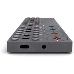 Teenage Engineering OP-Z Portable Wireless 16-Track Synthesizer, ZM-2 Rumble Expansion Module & Bag -Musical Instrument Store bu teen op z zm2 bag gy 3