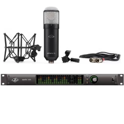 Universal Audio Apollo X16 Heritage Edition Audio Interface W/ UA Sphere DLX Microphone System