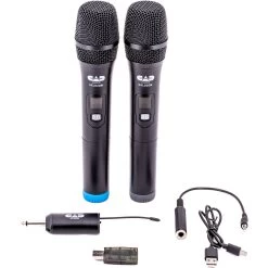 CAD Audio GXLD2QM Digital Dual Channel Wireless Microphone System