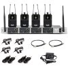 CAD Audio GXLIEM4 4-Mix Quad Wireless In Ear Monitor System -Musical Instrument Store cada gxliem4 1