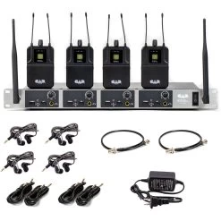 CAD Audio GXLIEM4 4-Mix Quad Wireless In Ear Monitor System