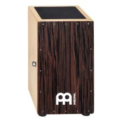 Meinl Percussion CAJ1EB-M Modern Snare Cajon - Ebony