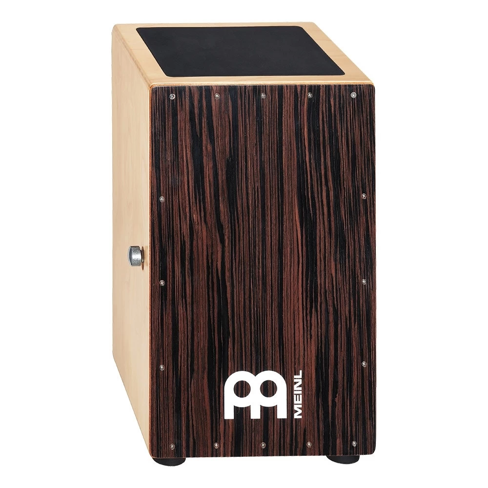 Meinl Percussion CAJ1EB-M Modern Snare Cajon - Ebony 3 Meinl Percussion CAJ1EB-M Modern Snare Cajon - Ebony